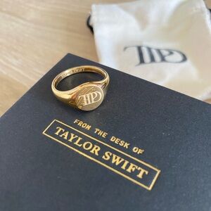 Taylor Swift Tortured Poets Department Signet Ring